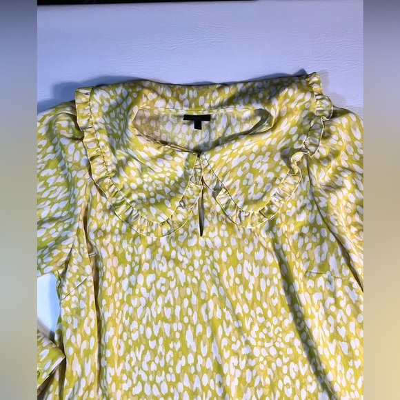 Who What Wear Citrus leopard print dress Size Large - Picture 5 of 11